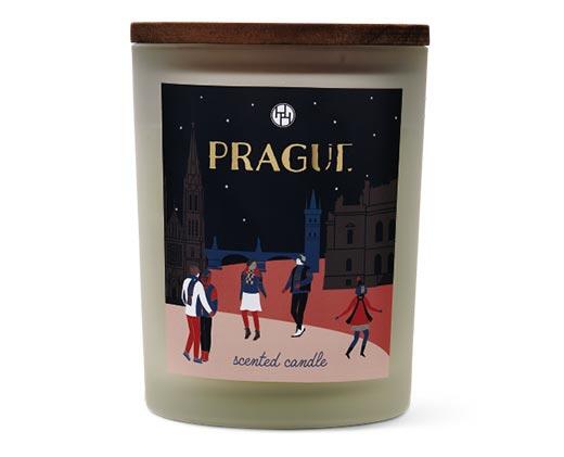 Huntington Home 
 Winter Cities Candle