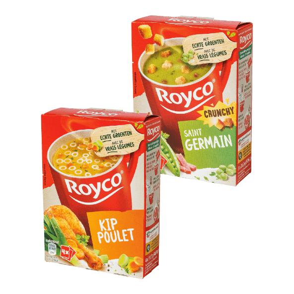 ROYCO(R) 				Soupe instantanée