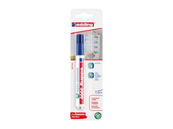 Edding Blue Permanent Marker