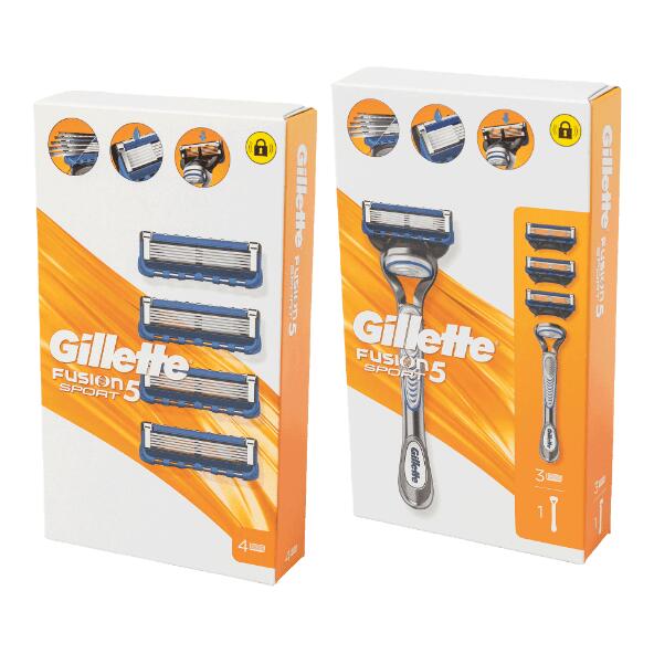 GILLETTE(R) 				Gillette Fusion 5 Sport