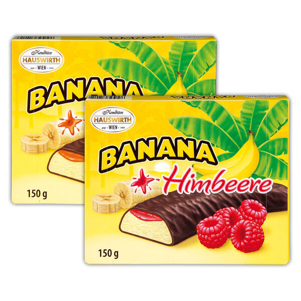 Schokobananen