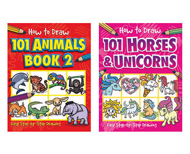 Learn to Draw Books