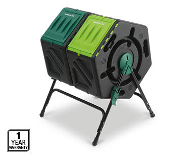 Twin Tumbling Composter