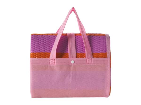 Crivit Beach Mat - Pink/Orange