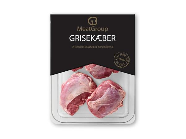 VILSTRUPGÅRD/GB MEAT Grisekæber eller hakket gris og kalv