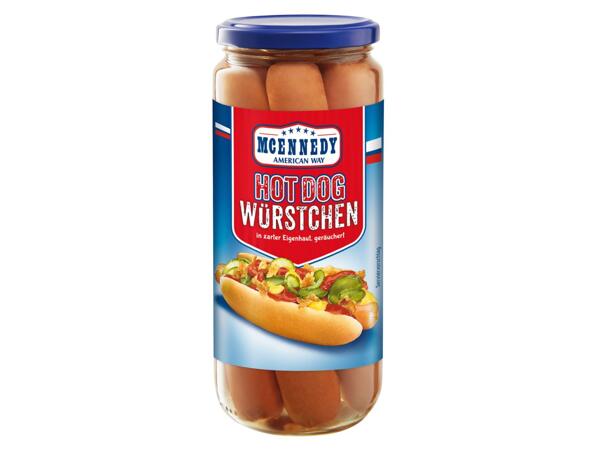 Hot Dog Würstchen