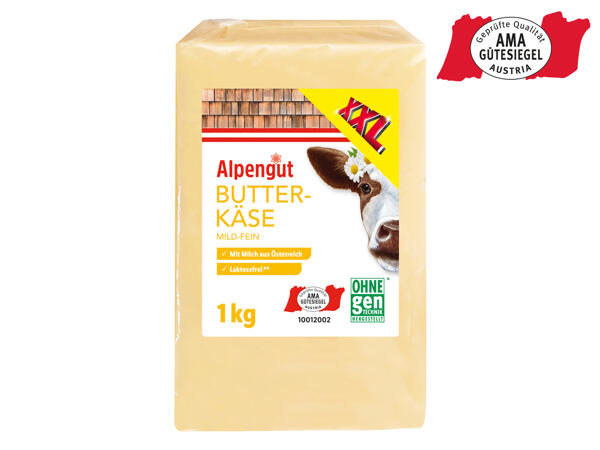 Butterkäse am Stück 1 kg