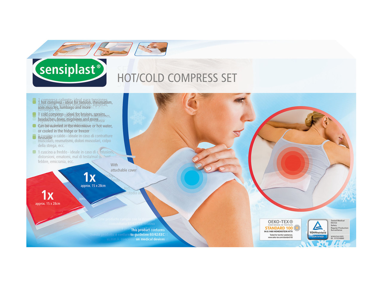Sensiplast Hot and Cold Compress Set1