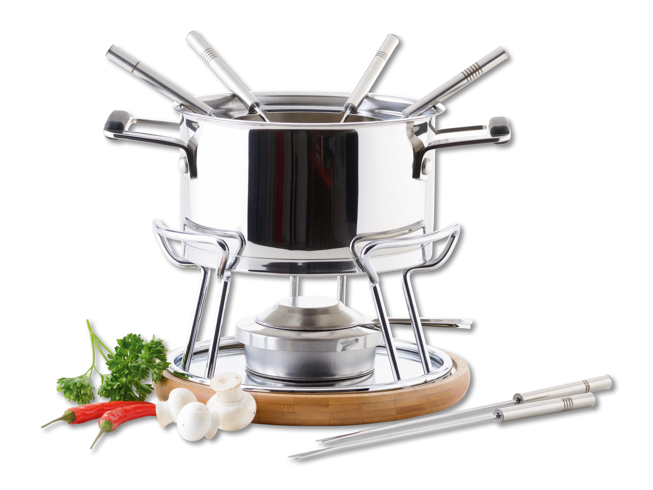 Set pour fondue, 11 pièces