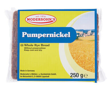 Pumpernickel Bread 250g