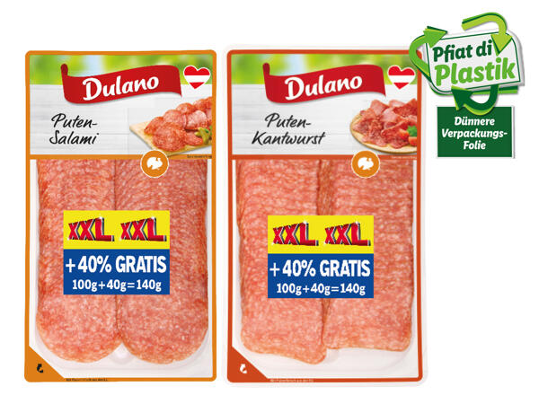 Putenrohwurst