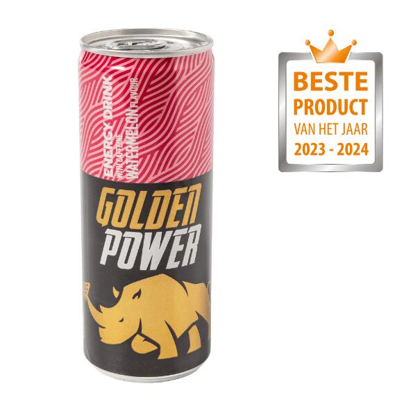 GOLDEN POWER(R) 				Energydrink