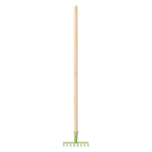Childrens Gardening Tool - Rake, Green