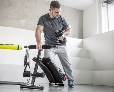Banc de musculation CRANE(R)
