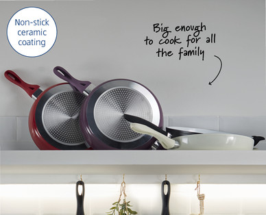 32cm Ceramic Coated Frying Pan