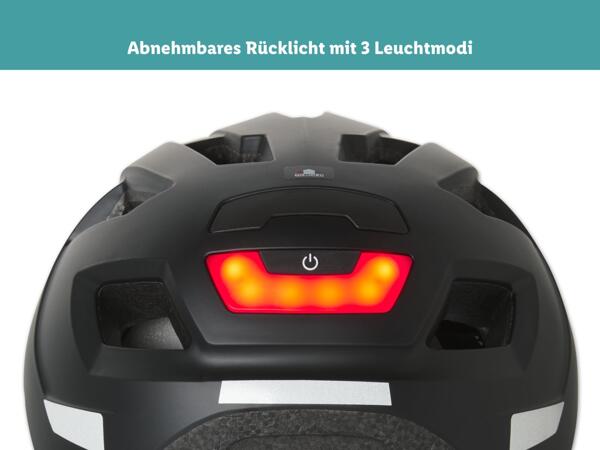 Kinder/Erwachsenen Fahrradhelm mit Rücklicht
