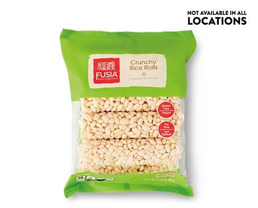 Fusia Asian Inspirations Crunchy Rice Rolls