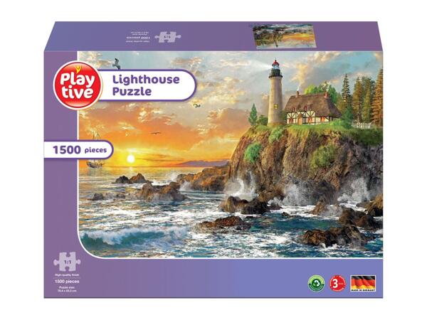 Playtive 1500 Piece Puzzle - Lighthouse