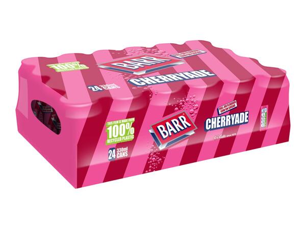 Barr Flavours Assorted 24x330ml