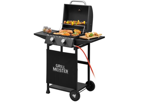 2 Burner Gas Barbecue