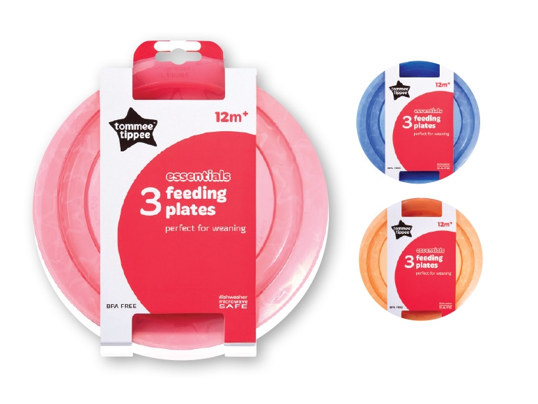 TOMMEE TIPPEE(R) Feeding Plates