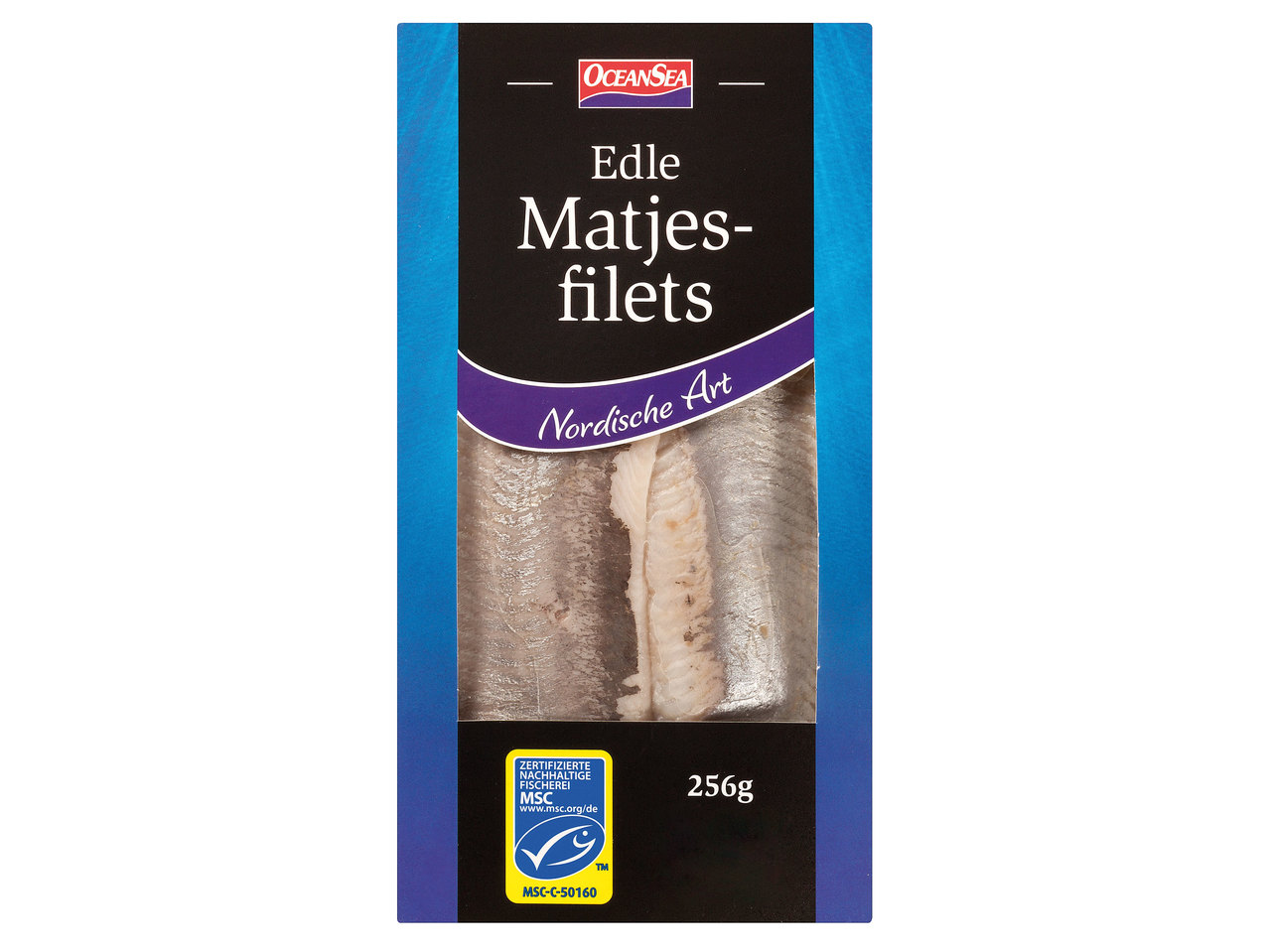 OCEAN SEA Edle Matjesfilets