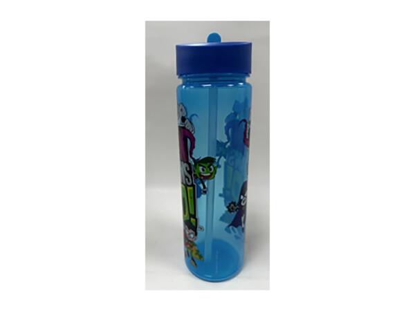 600ml Character Water Bottle - Teen Titans