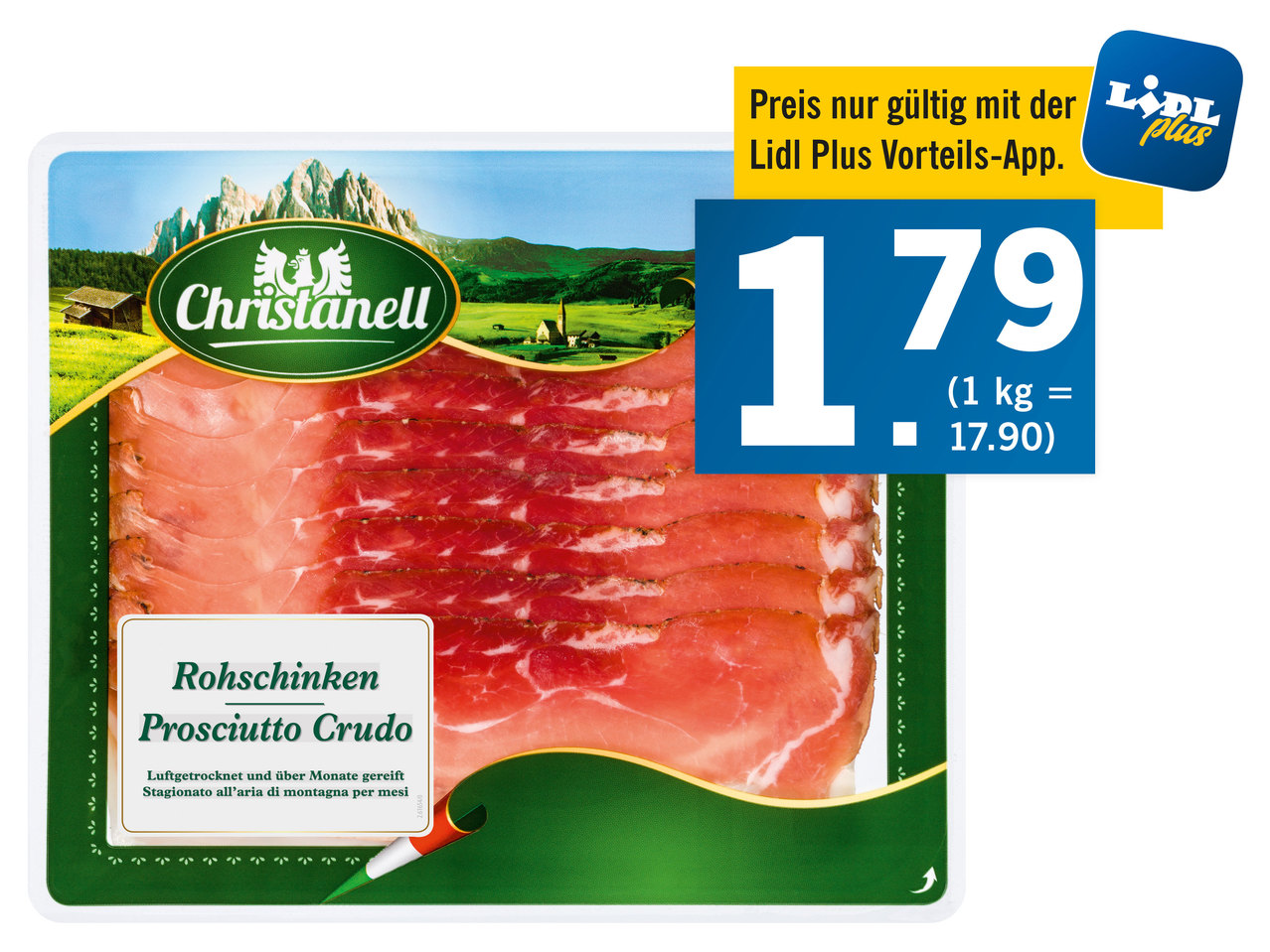 CHRISTANELL Prosciutto Crudo