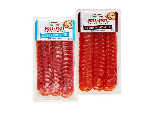 Italian Sausage in slices