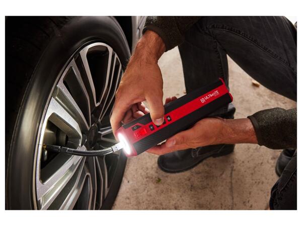 Portable cordless compressor