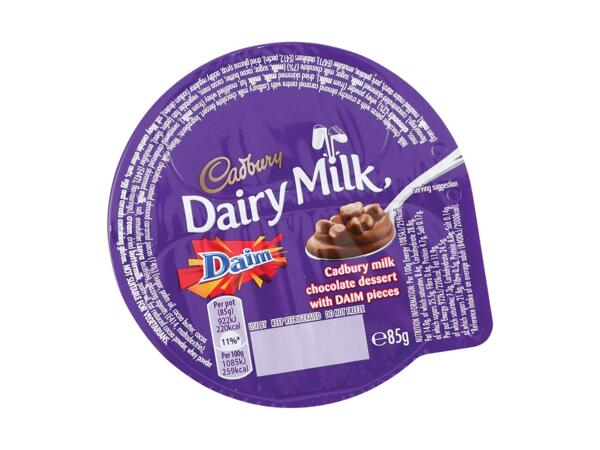Cadbury Twinpot Chocolate Desserts