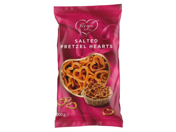 Salted Pretzel Hearts