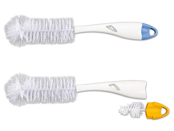 NUK(R) Flaschenbürste 2 in 1