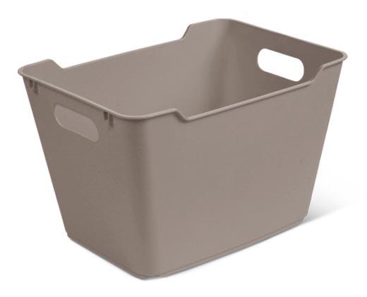 Easy Home 
 Plastic Storage Bins