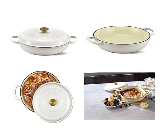 Crofton 
 Cast Iron Braiser