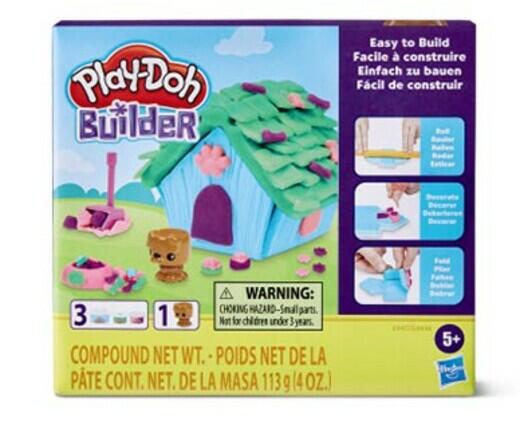 Play-Doh 
 Builders, Kitchen or Slime