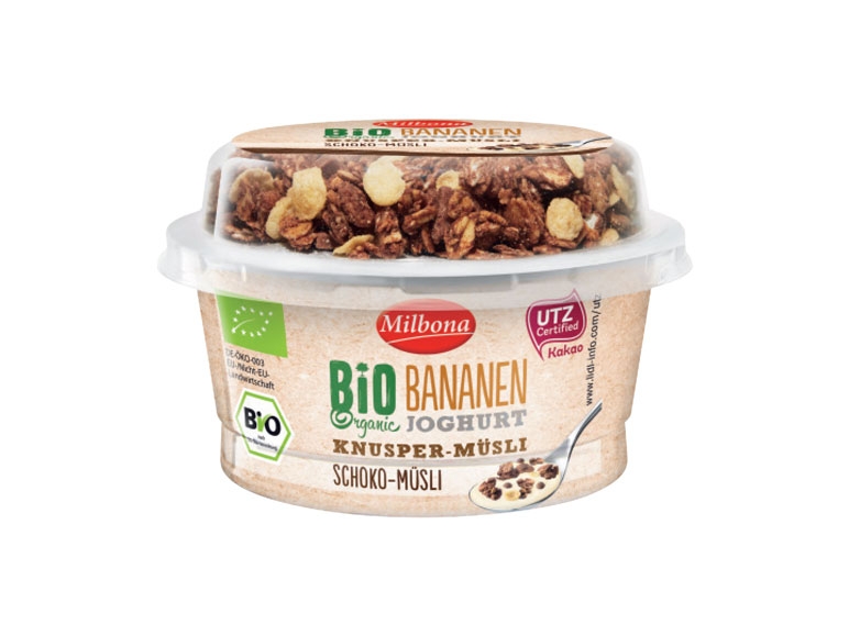 Bio yoghurt met muesli