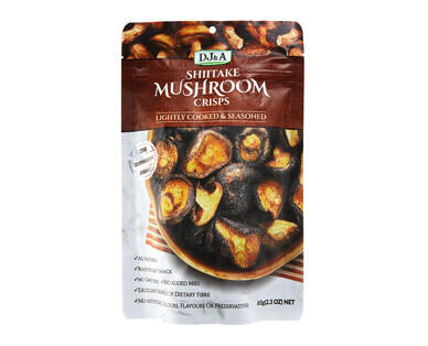 DJ&A Shiitake Mushroom Crisps – Original 65g