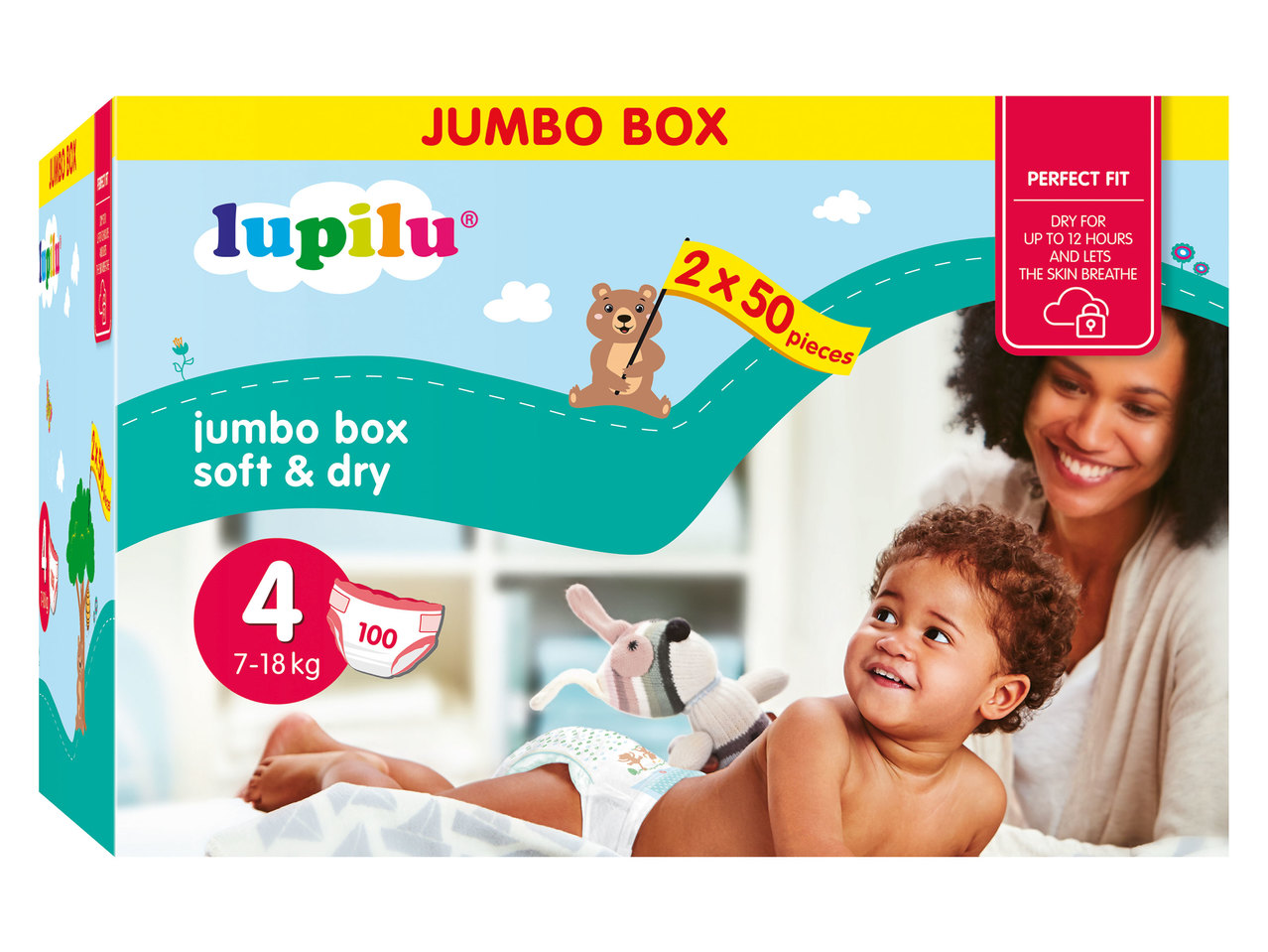 LUPILU Windeln MaxI