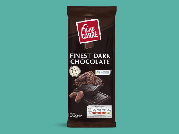 Fin Carre Finest Dark Chocolate