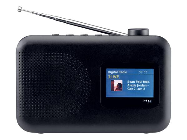 SILVERCREST(R) RÁDIO DAB+
