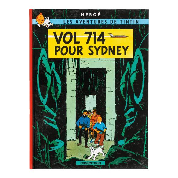 Comic Tim & Struppi