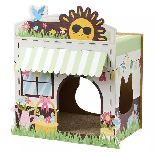Spring Cat Scratch House - Greenhouse