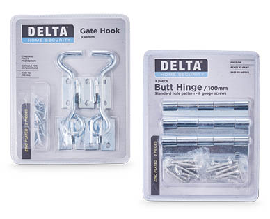 Assorted Gate Accessories