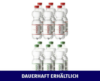 AQUATA 
 MINERALWASSER