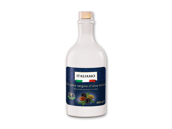 Olivenolie i keramikflaske