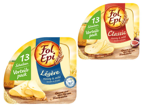 Fol Epi Käsescheiben