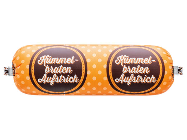 Kümmelbraten Aufstrich
