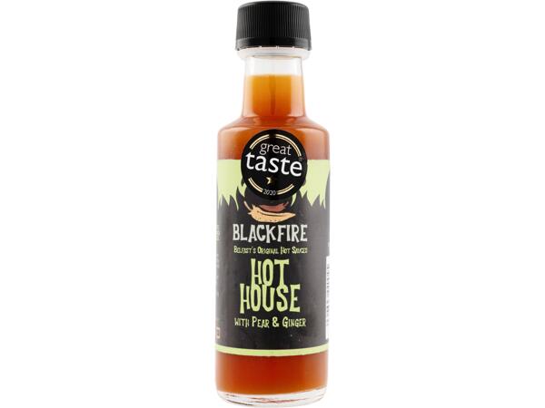 Blackfire Hot Sauces