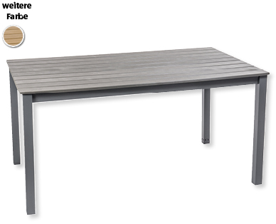 GARDENLINE(R) Gartentisch "Milano"
